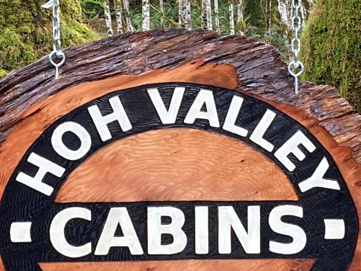 Hoh Valley Cabins 포크스 외부 사진